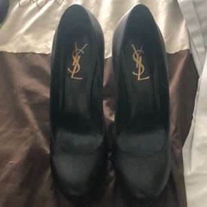 YSL tribtoo heels